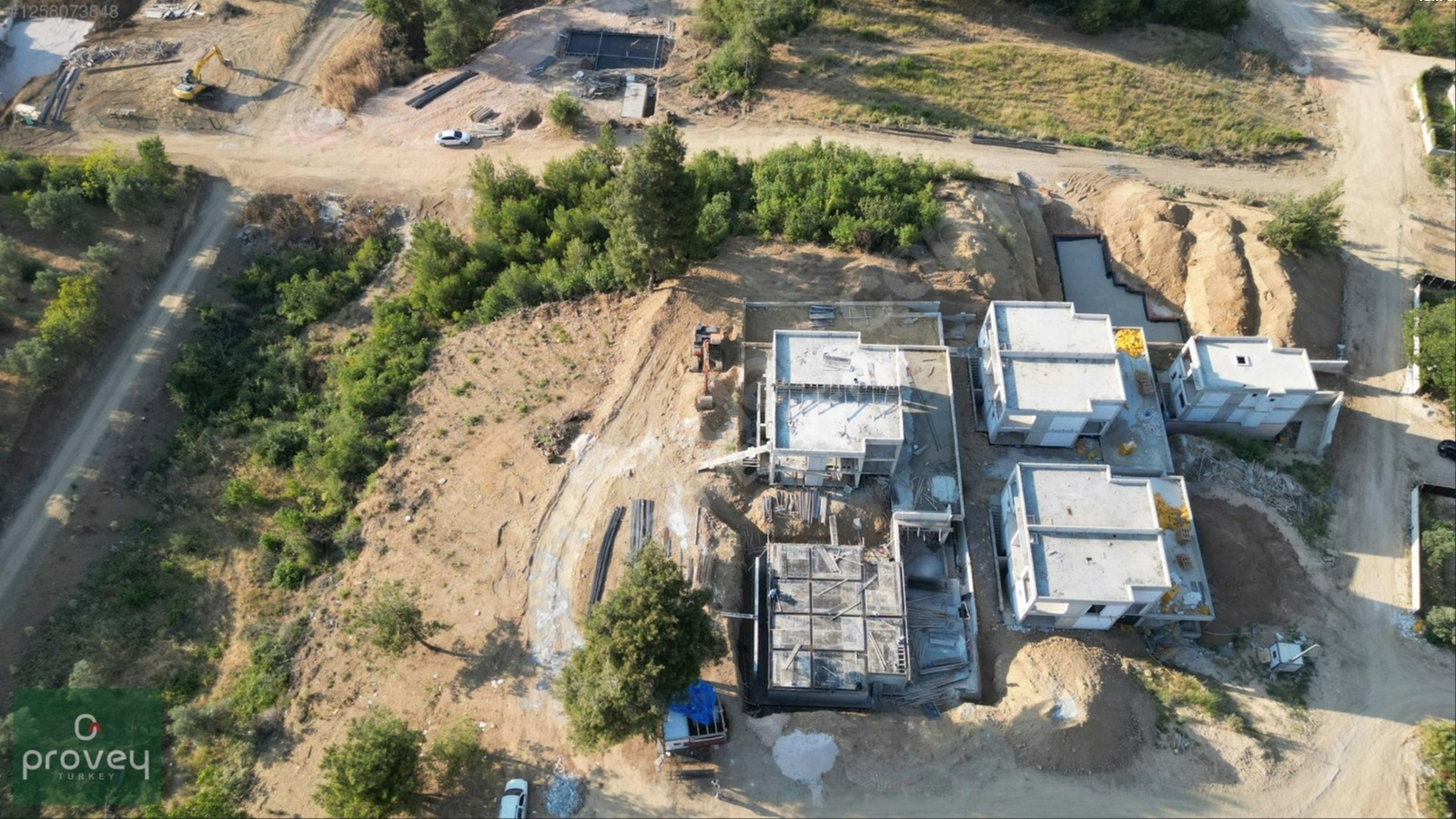 Provey Vera Nilüfer Yaylacık'ta 2.240m2 Villa İmarlı Arsa