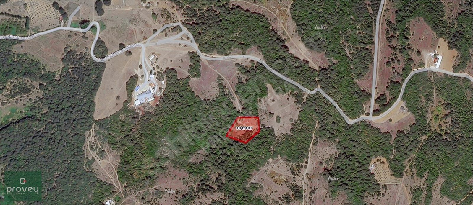 Provey Vera Nilüfer Atlas'ta Tek Tapu 3.899 M2 Satılık Arazi