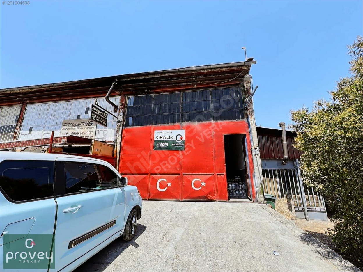 PROVEY VERA YILDIRIM OTOSANSİT'TE KİRALIK ATÖLYE