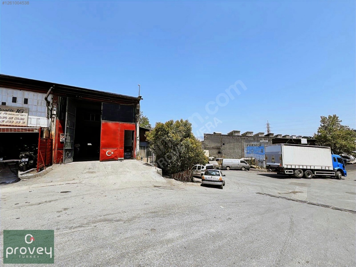 Provey Vera Yıldırım Otosansit'te Kiralık Atölye