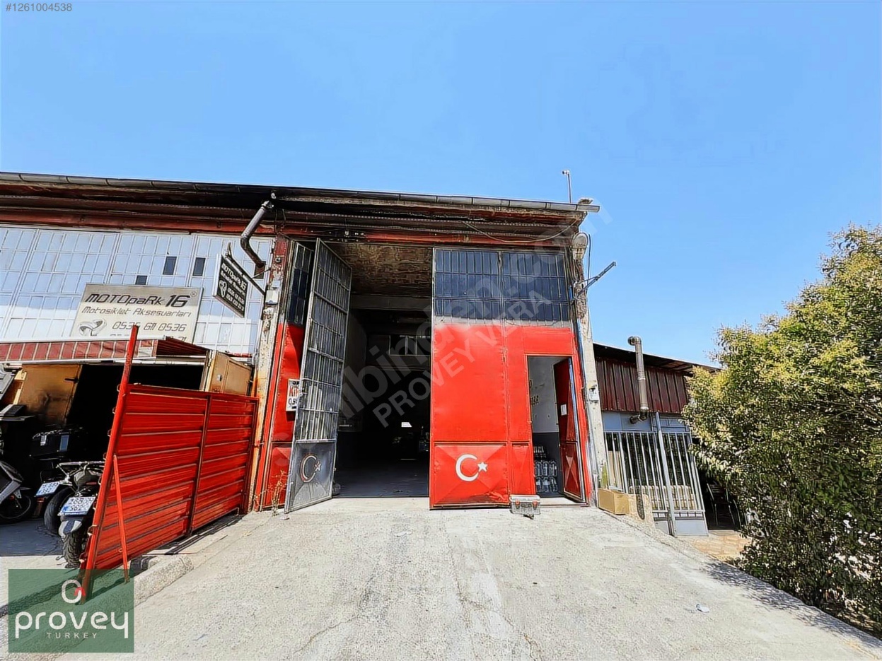 Provey Vera Yıldırım Otosansit'te Kiralık Atölye