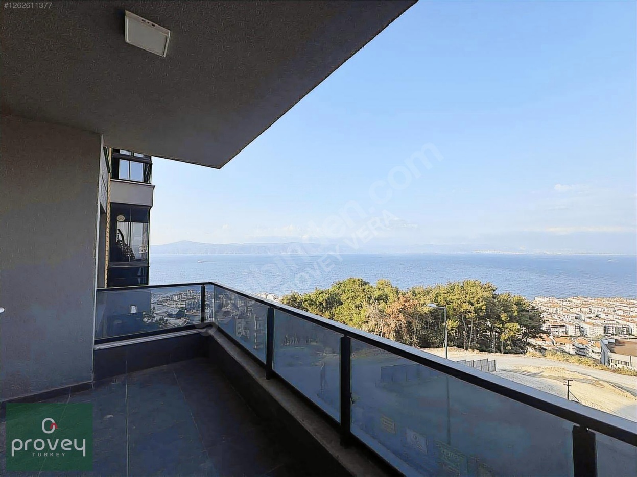 PROVEY VERA MUDANYA KOMŞUPARK DENİZ MANZARALI 2+1 SATILIK DAİRE