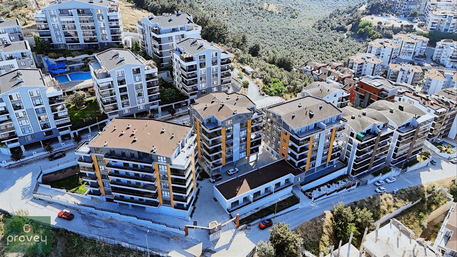 Provey Vera Mudanya Komşupark Deniz Manzaralı 2+1 Satılık Daire