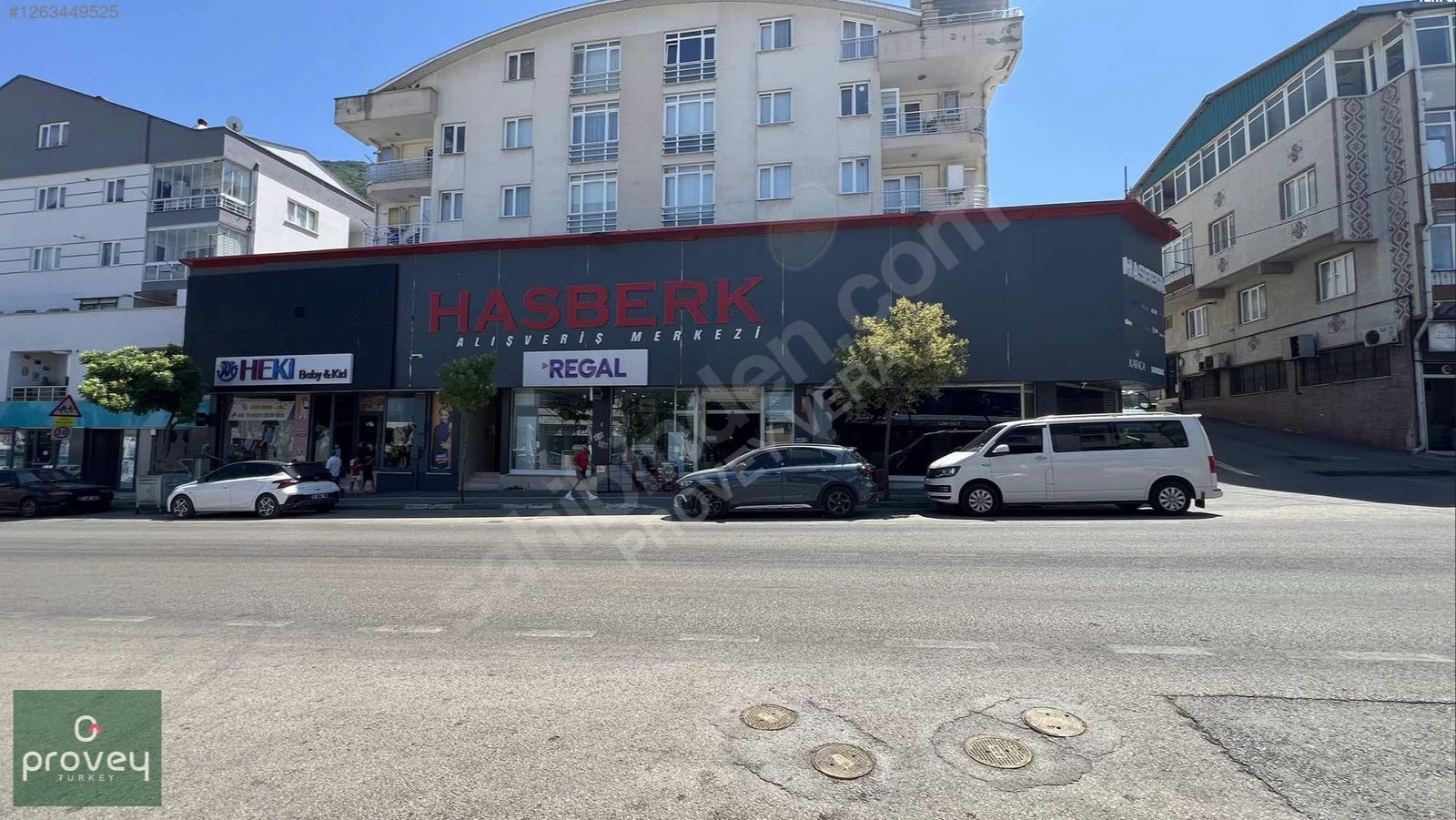 PROVEY VERA TELEFERİK CADDE ÜZERİ 3 KATLI SATILIK DÜKKAN&MAĞAZA