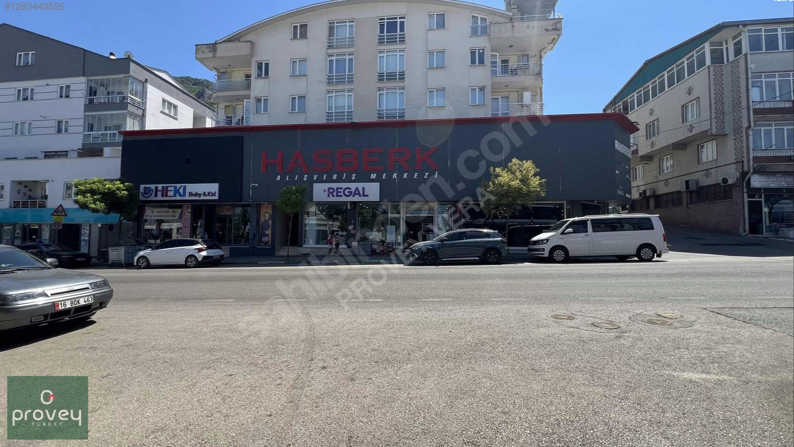 Provey Vera Teleferik Cadde Üzeri 3 Katlı Satılık Dükkan&mağaza