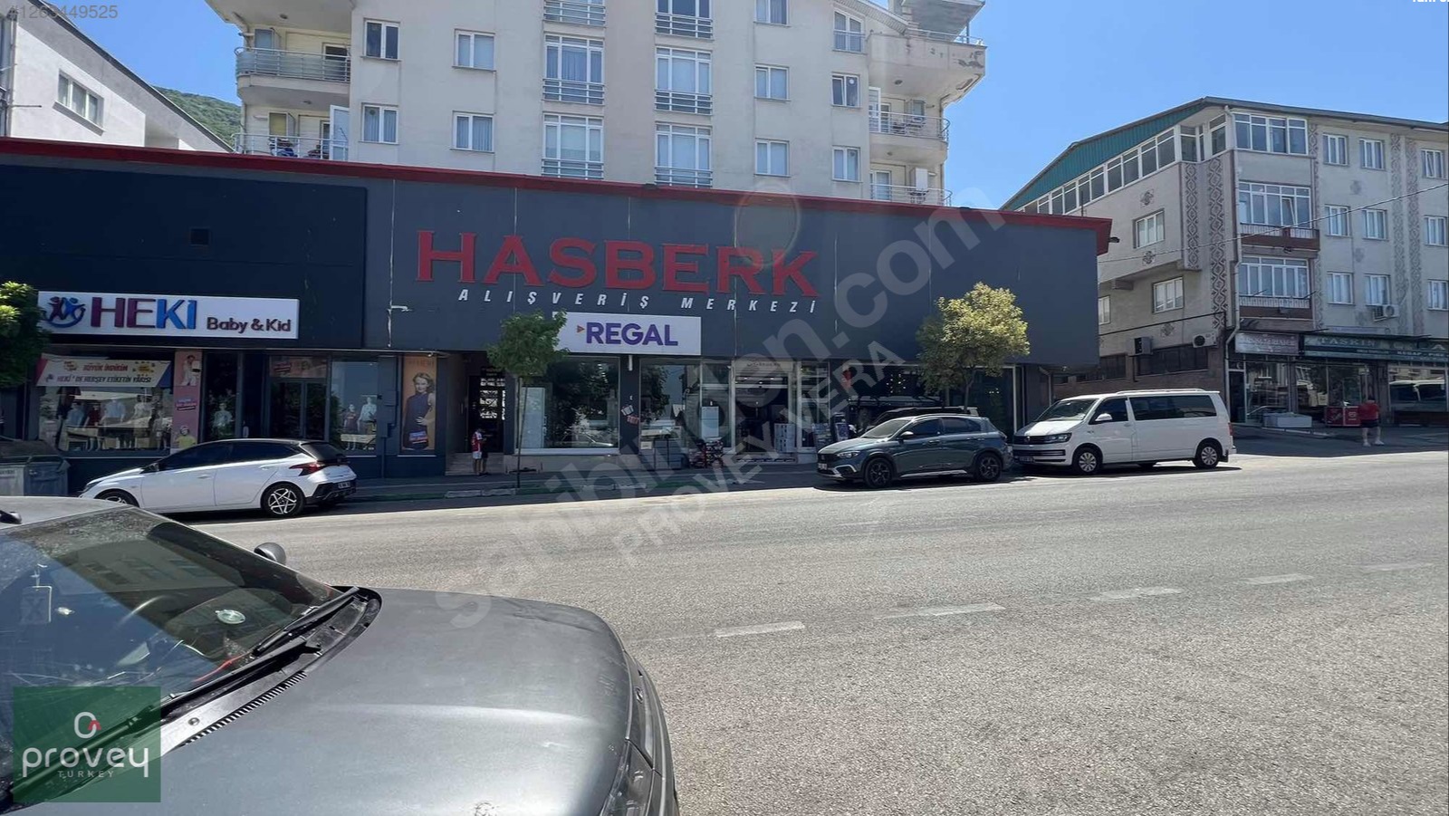 Provey Vera Teleferik Cadde Üzeri 3 Katlı Satılık Dükkan&mağaza