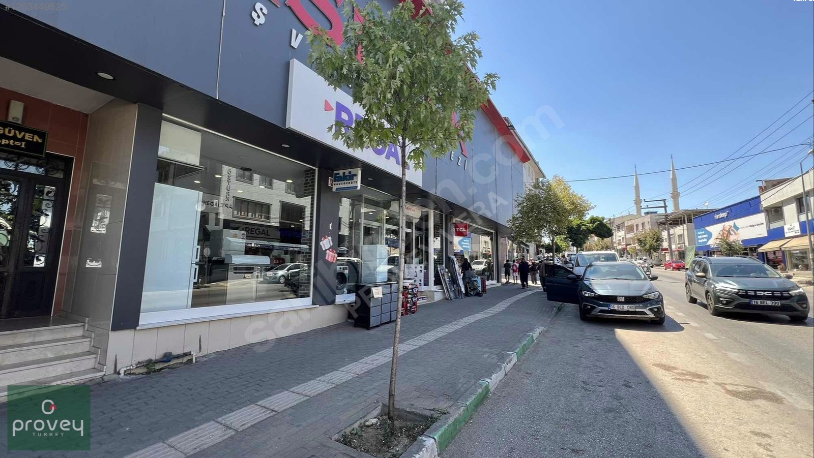 Provey Vera Teleferik Cadde Üzeri 3 Katlı Satılık Dükkan&mağaza