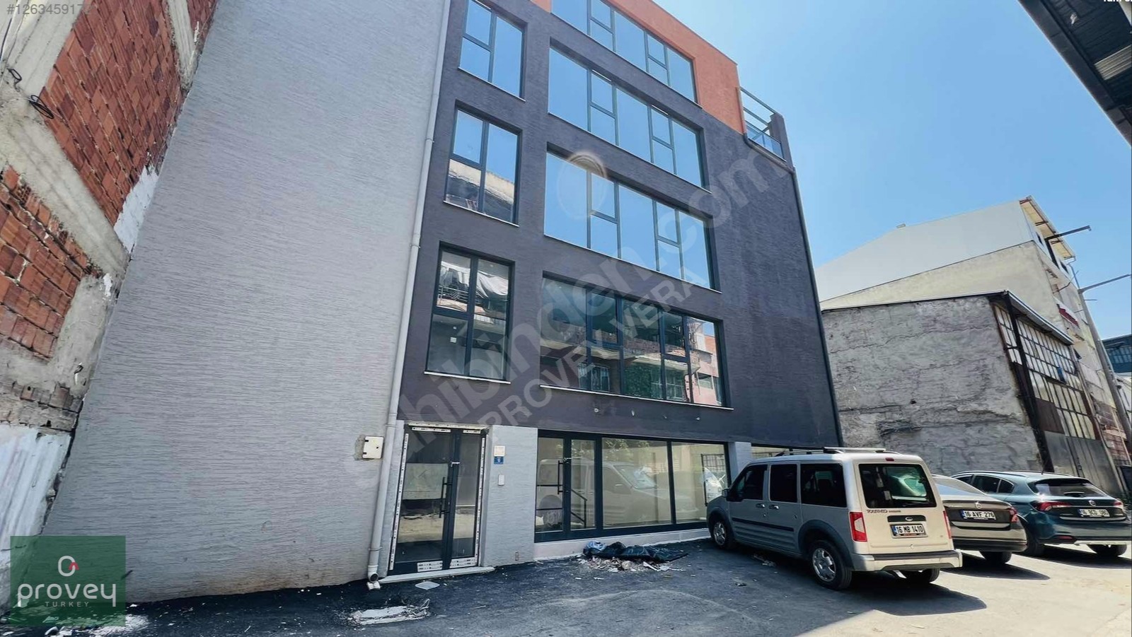 PROVEY VERA VİŞNE CADDESİ SATILIK 5 KATLI KOMPLE BİNA