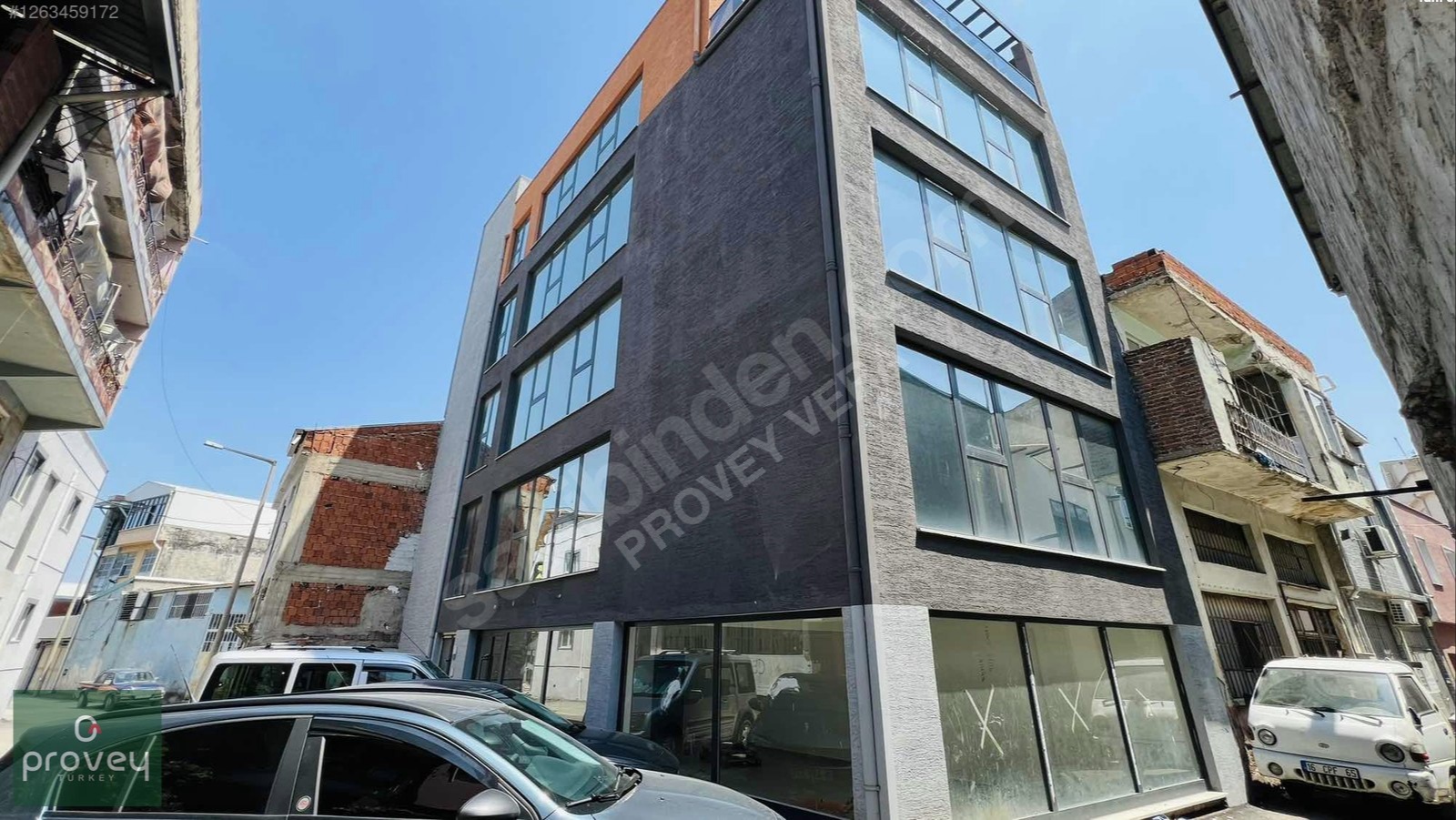 Provey Vera Vişne Caddesi Satılık 5 Katlı Komple Bina