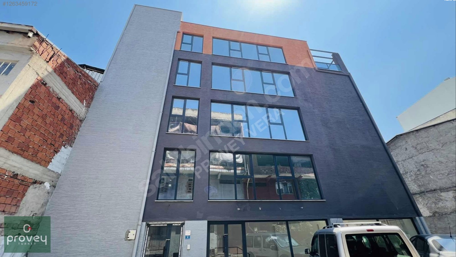 Provey Vera Vişne Caddesi Satılık 5 Katlı Komple Bina