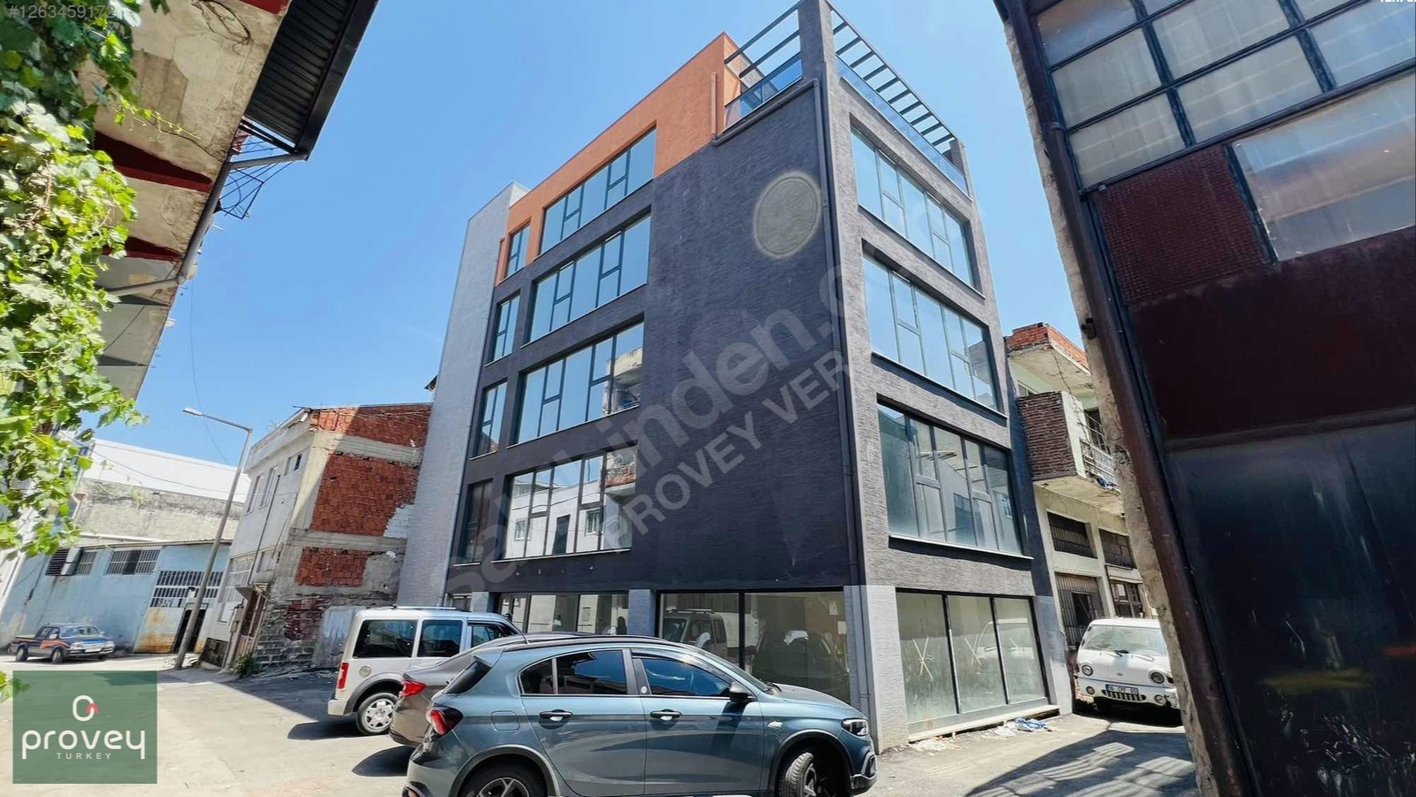 Provey Vera Vişne Caddesi Satılık 5 Katlı Komple Bina