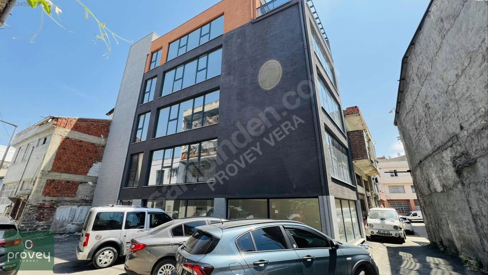 Provey Vera Vişne Caddesi Satılık 5 Katlı Komple Bina