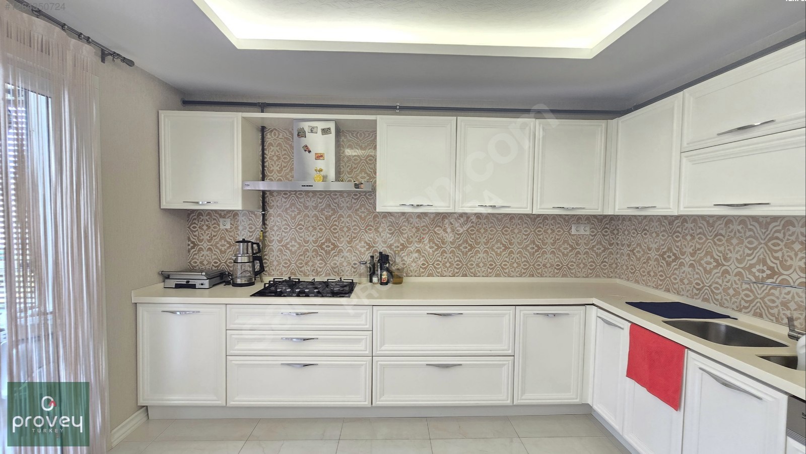 Provey Vera Hamitler Bakyapı Prestij Elit Satılık 4+1 Daire