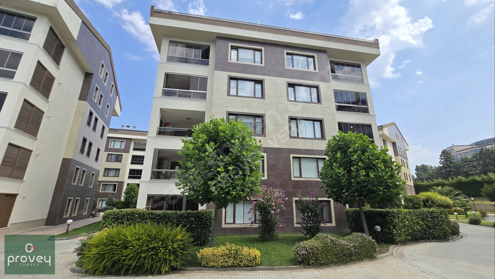 Provey Vera Hamitler Bakyapı Prestij Elit Satılık 4+1 Daire