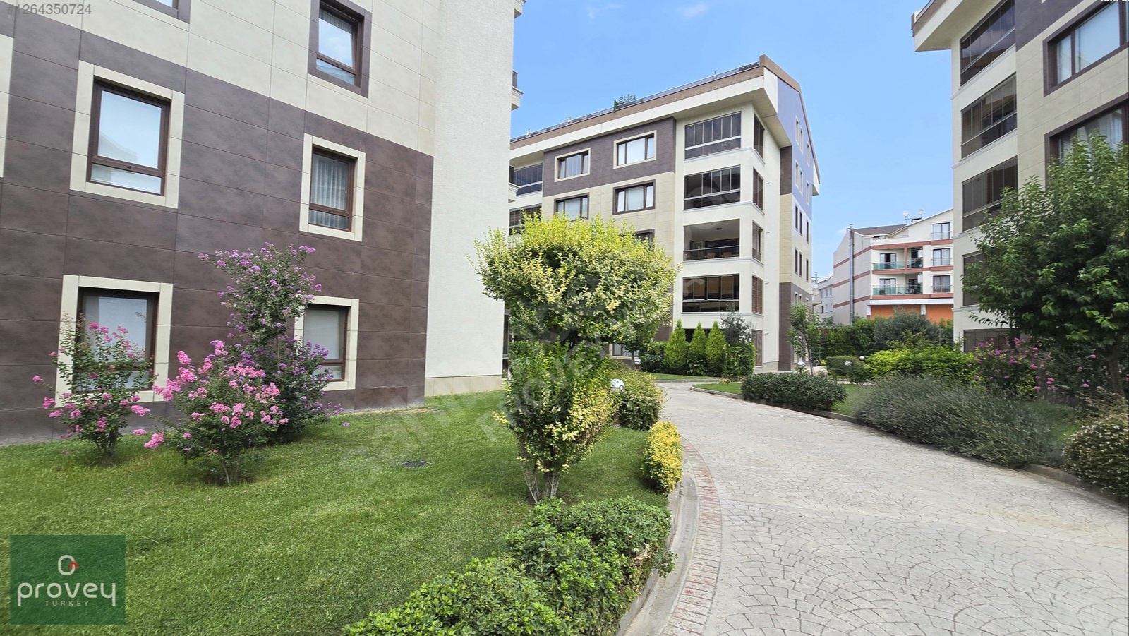 Provey Vera Hamitler Bakyapı Prestij Elit Satılık 4+1 Daire