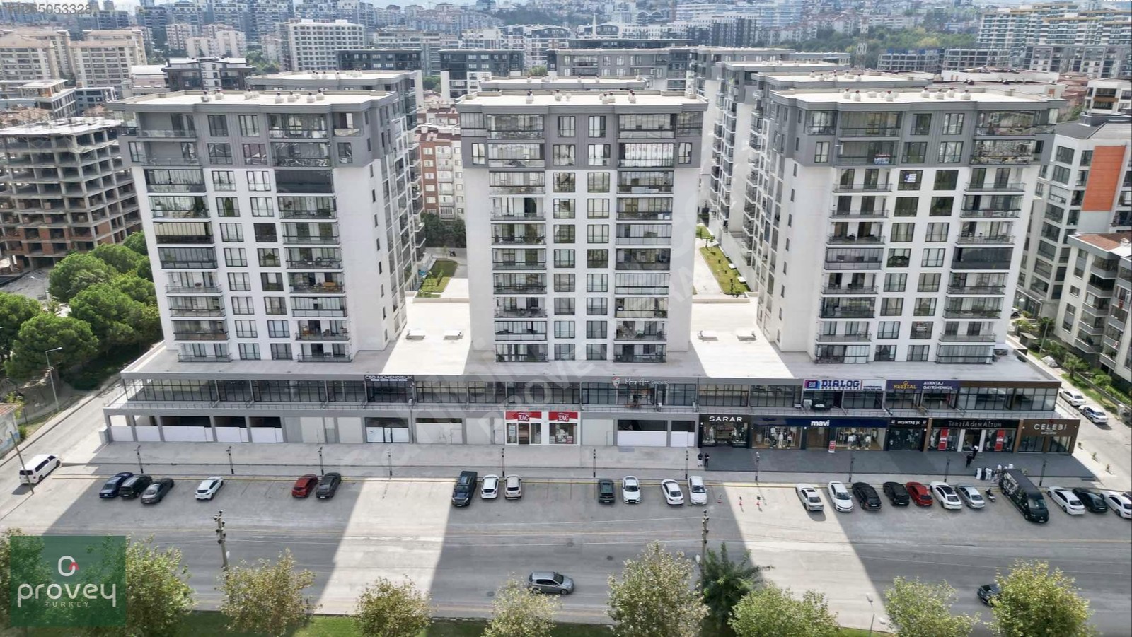 Provey Vera Ataevler 3+1 Satılık Dubleks Daire