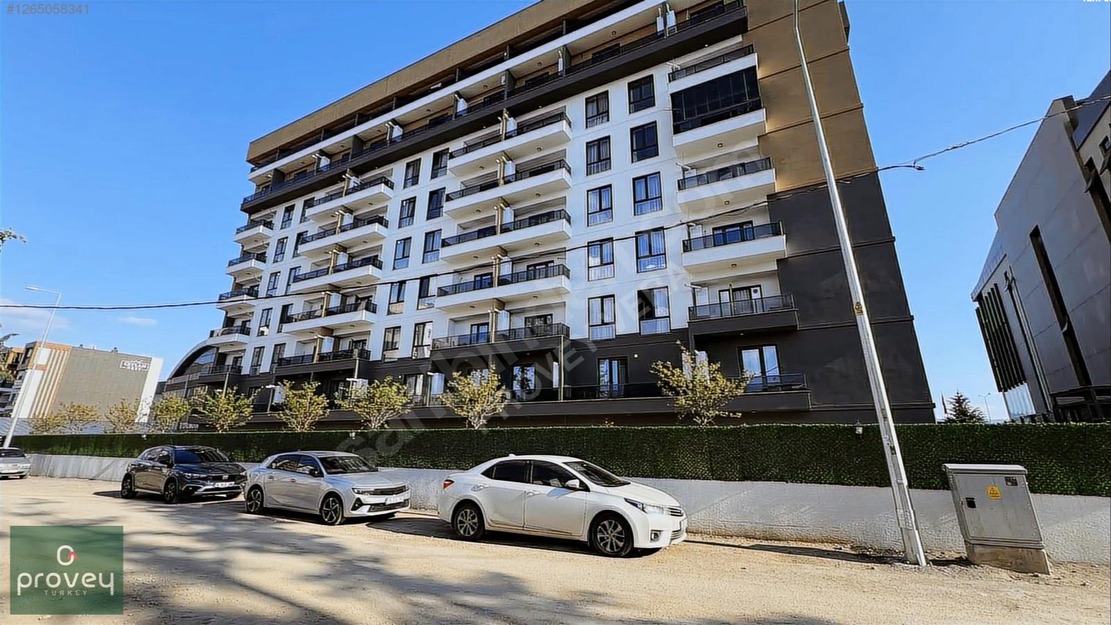 PROVEY VERA ÖZLÜCE CEYLAN DİAMOND SATILIK 1+1 DAİRE