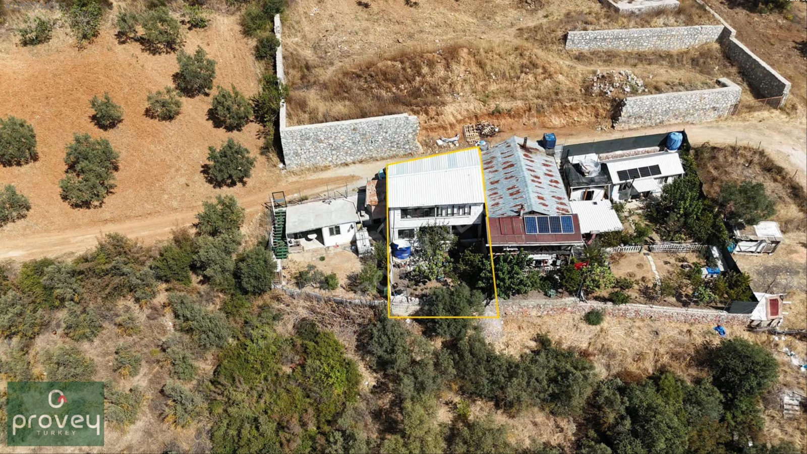 PROVEY VERA DEMİRTAŞ BARBAROS'TA SATILIK 130 M2 HOBİ BAHÇESİ