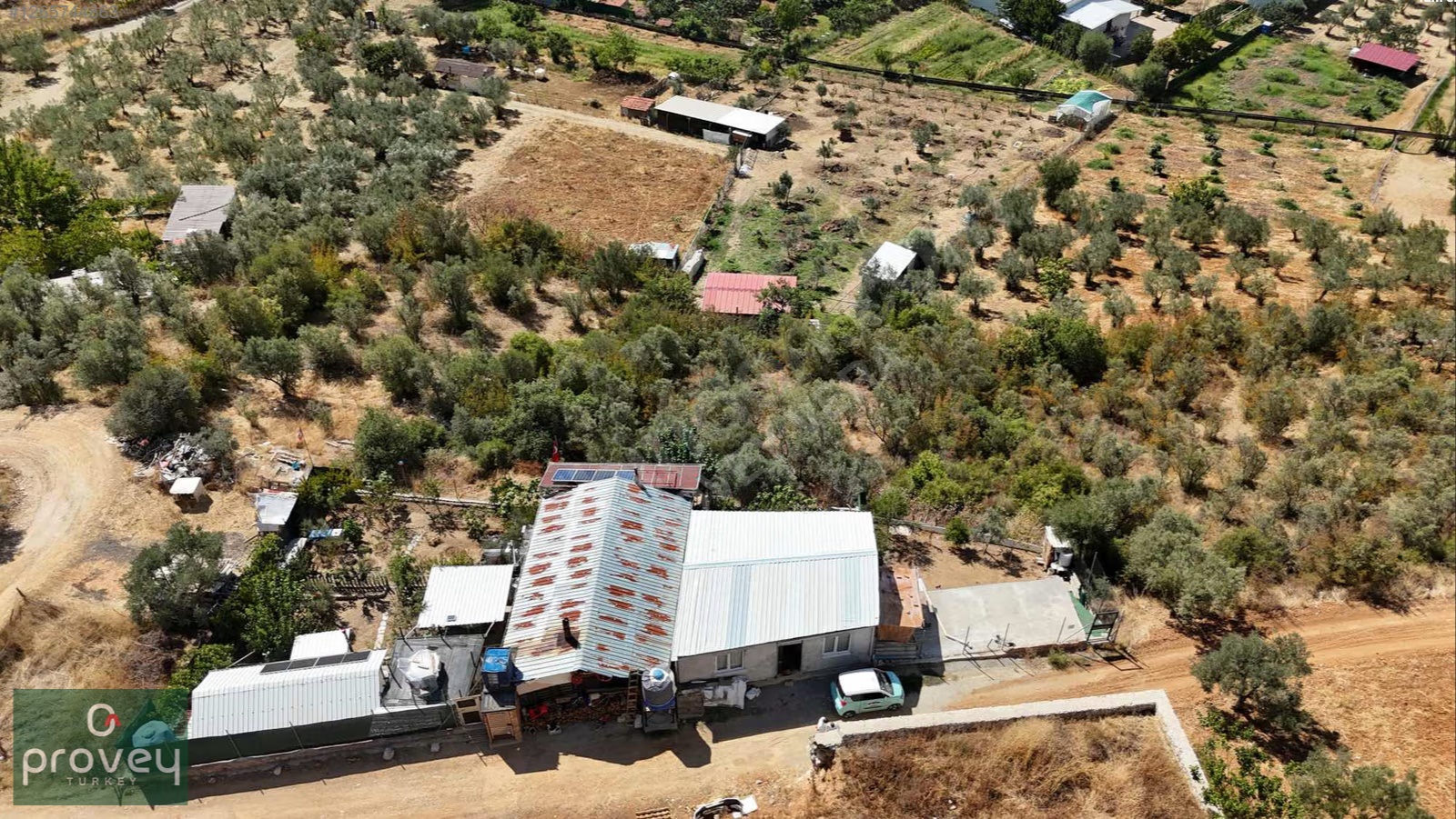 Provey Vera Demirtaş Barbaros'ta Satılık 130 M2 Hobi Bahçesi