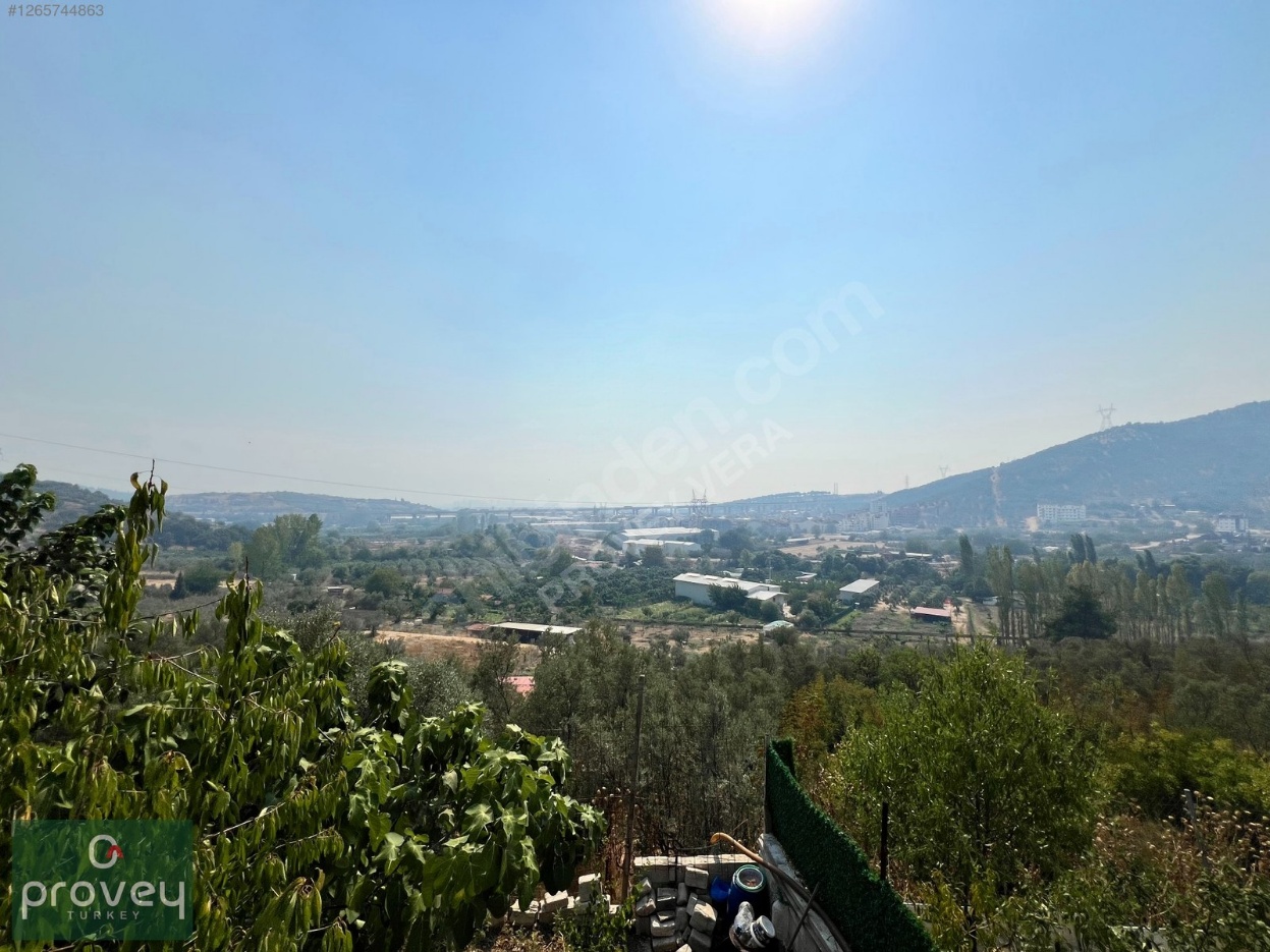 Provey Vera Demirtaş Barbaros'ta Satılık 130 M2 Hobi Bahçesi