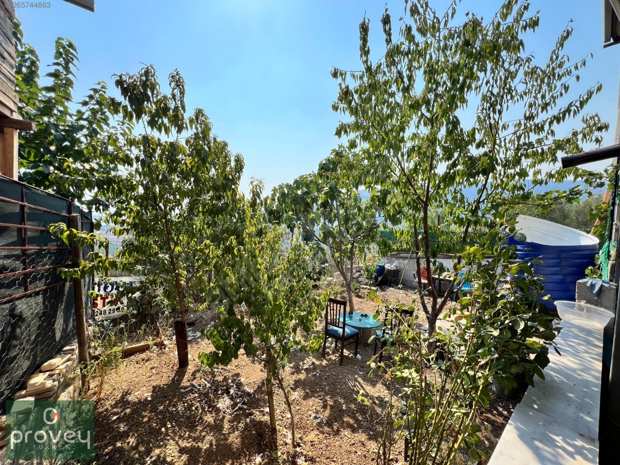 Provey Vera Demirtaş Barbaros'ta Satılık 130 M2 Hobi Bahçesi