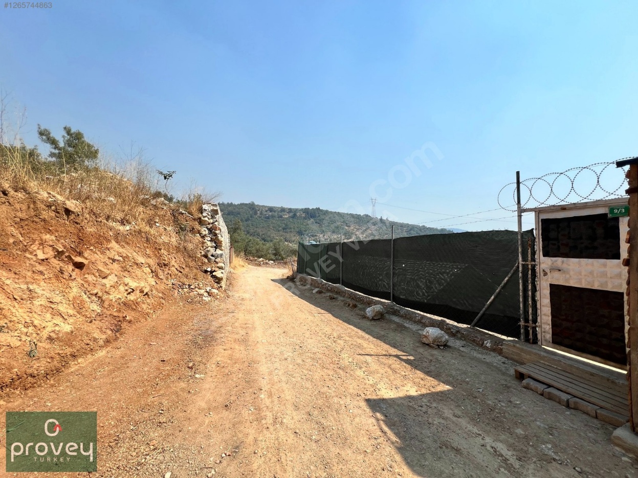 Provey Vera Demirtaş Barbaros'ta Satılık 130 M2 Hobi Bahçesi