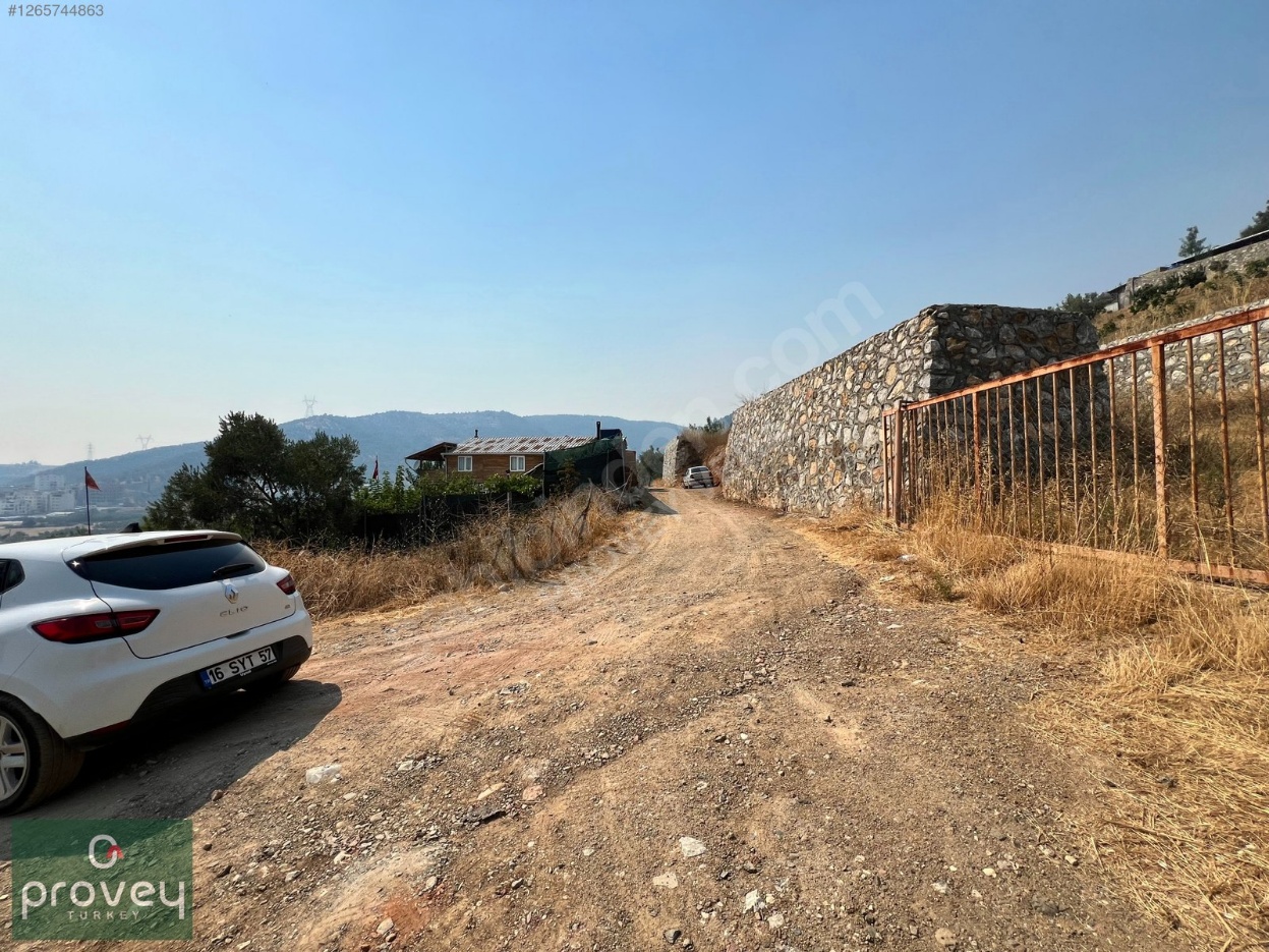 Provey Vera Demirtaş Barbaros'ta Satılık 130 M2 Hobi Bahçesi