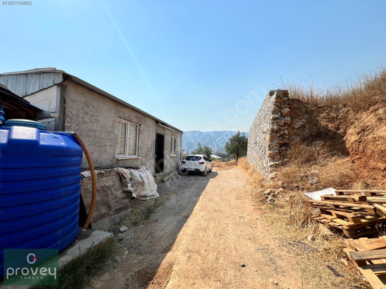 Provey Vera Demirtaş Barbaros'ta Satılık 130 M2 Hobi Bahçesi