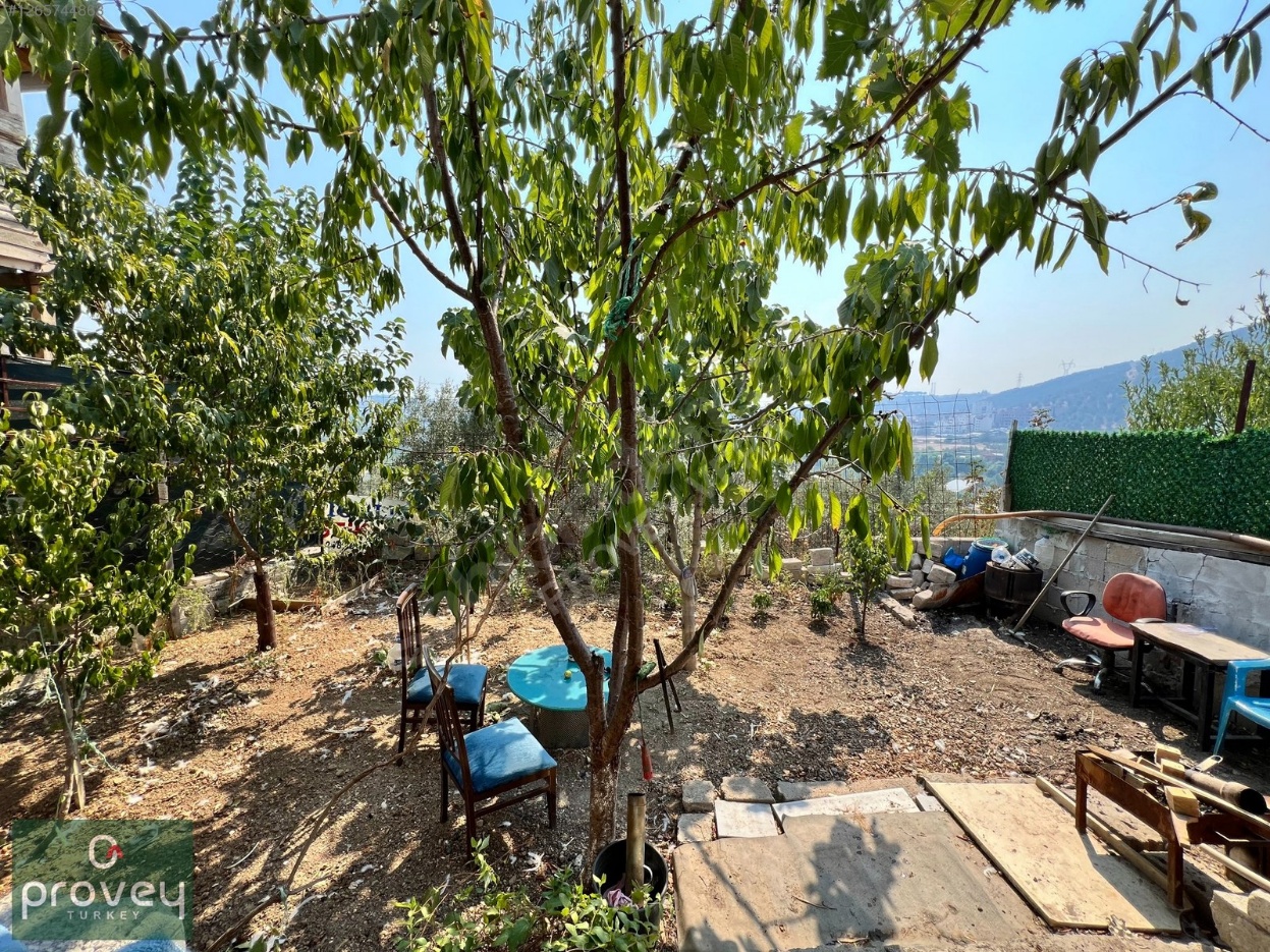 Provey Vera Demirtaş Barbaros'ta Satılık 130 M2 Hobi Bahçesi