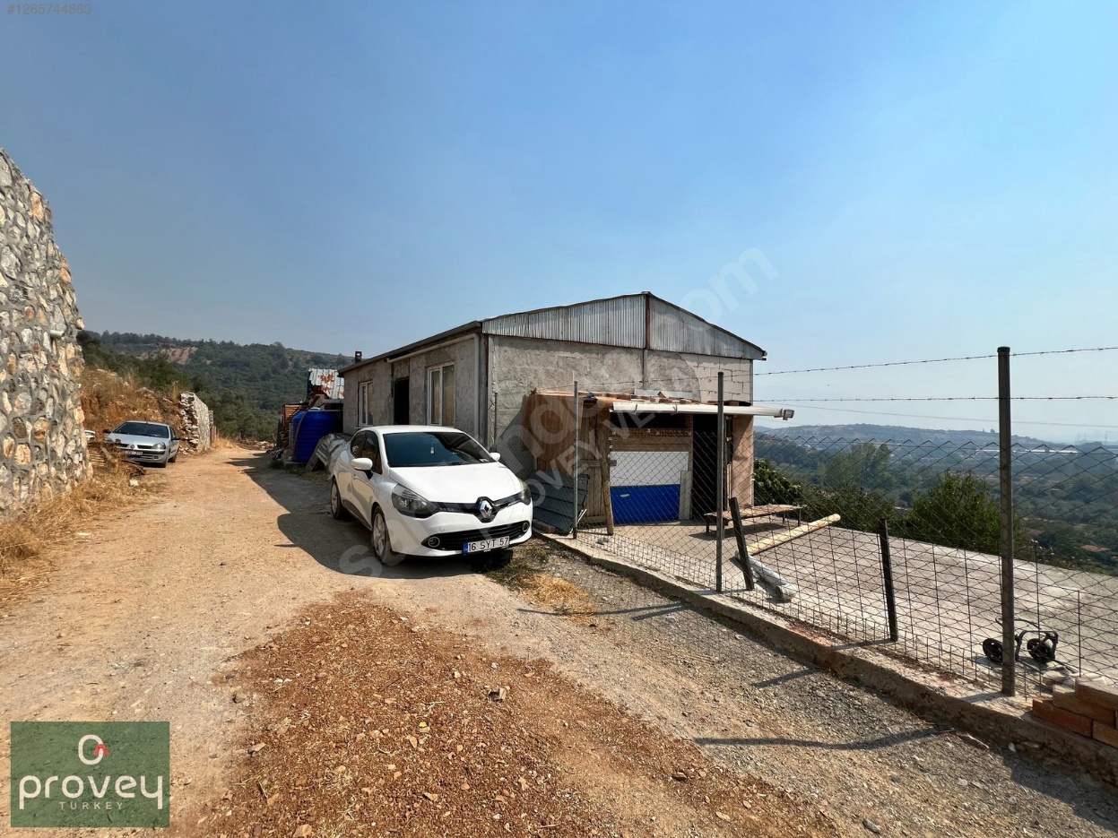 Provey Vera Demirtaş Barbaros'ta Satılık 130 M2 Hobi Bahçesi