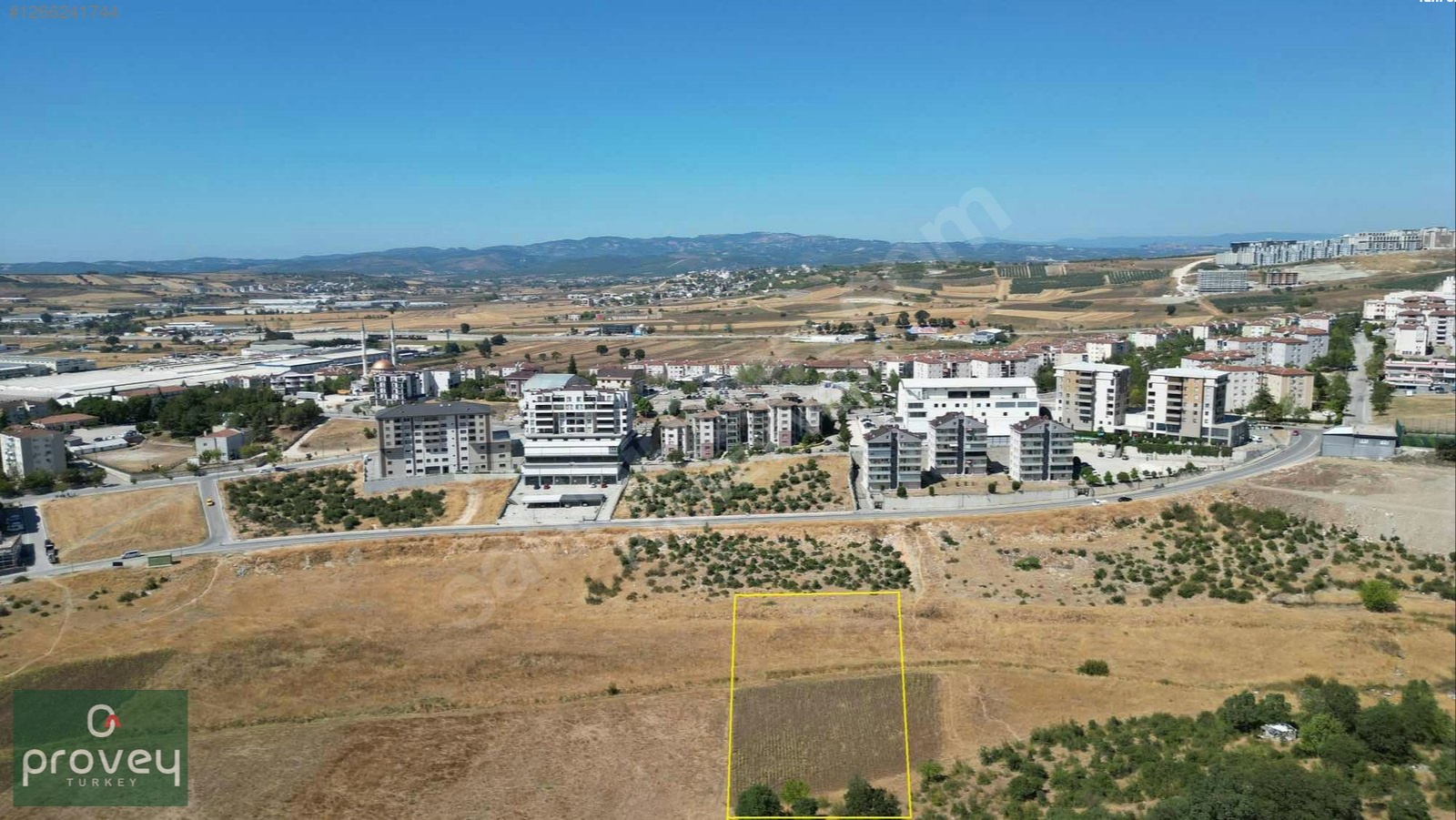 PROVEY GÖRÜKLE MERADA İMAR PLANI İÇERİSİNDE SATILIK FIRSAT ARAZİ