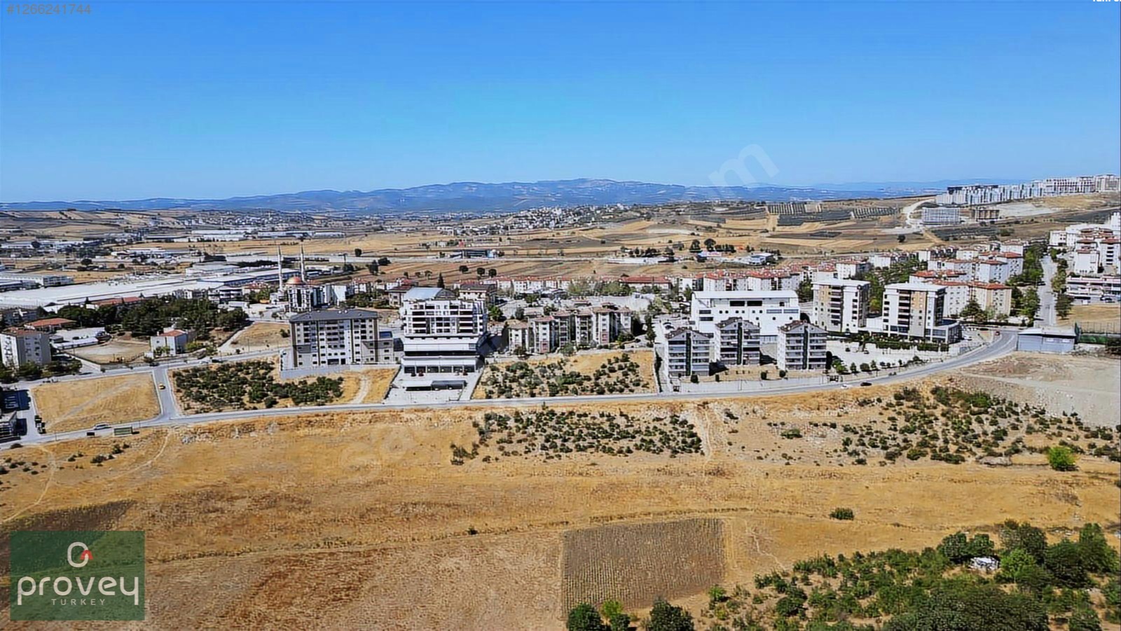 Provey Görükle Merada İmar Planı İçerisinde Satılık Fırsat Arazi