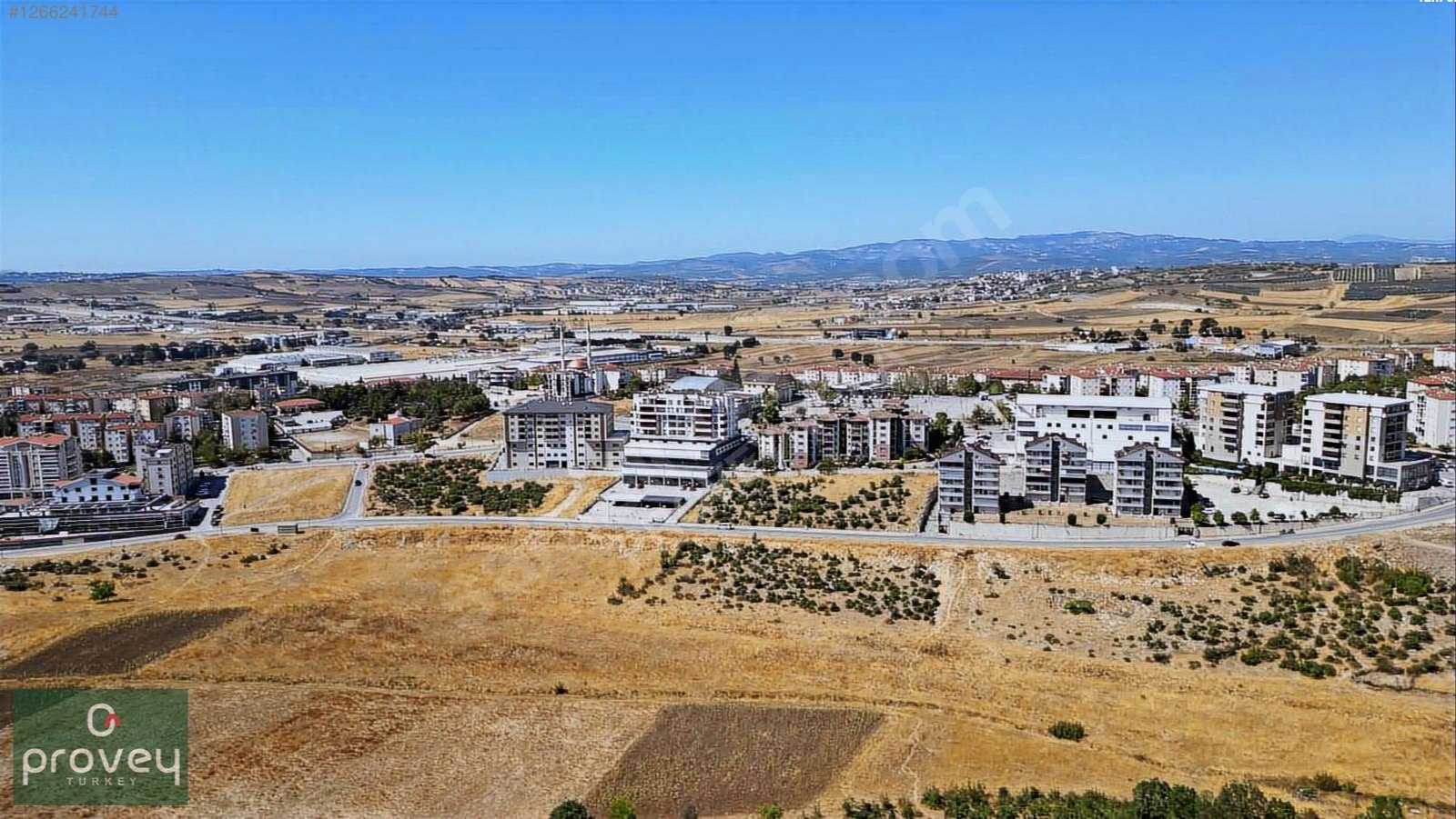 Provey Görükle Merada İmar Planı İçerisinde Satılık Fırsat Arazi