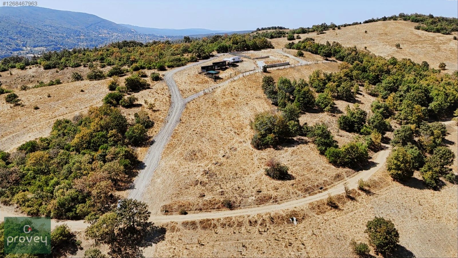 Provey Vera Dağyenice Gölete 900mt Mesafede 490m2 Satılık Tarla