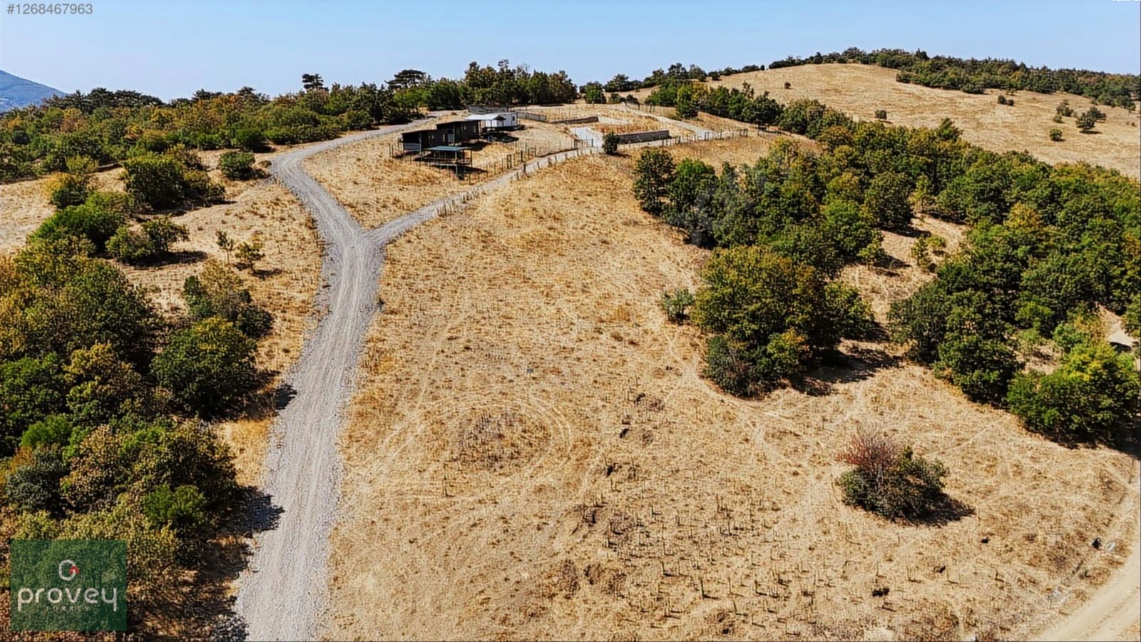 Provey Vera Dağyenice Gölete 900mt Mesafede 490m2 Satılık Tarla