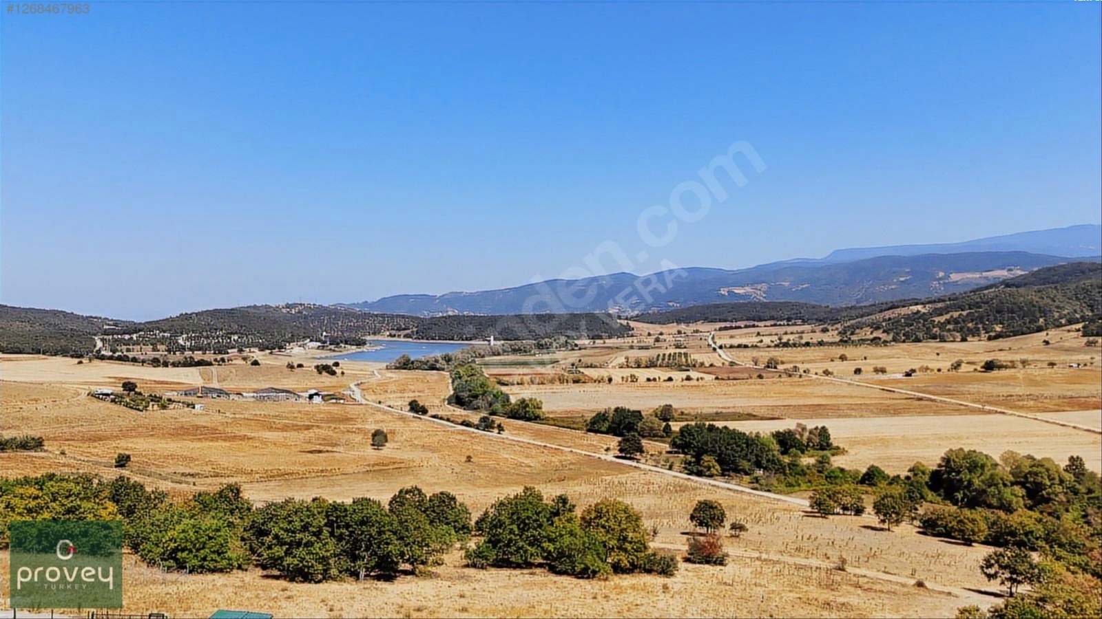 Provey Vera Dağyenice Gölete 900mt Mesafede 490m2 Satılık Tarla