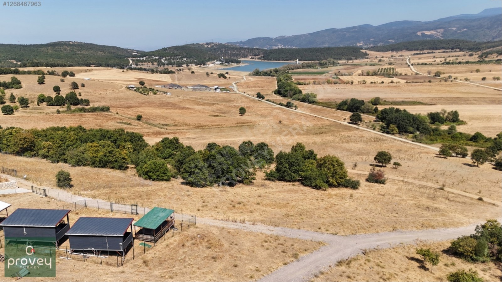 Provey Vera Dağyenice Gölete 900mt Mesafede 490m2 Satılık Tarla