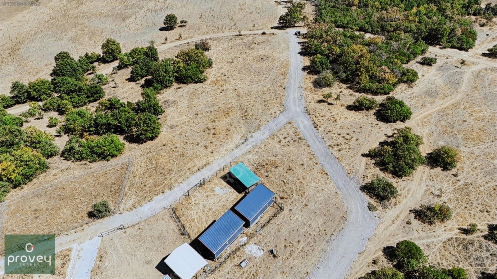 Provey Vera Dağyenice Gölete 900mt Mesafede 490m2 Satılık Tarla