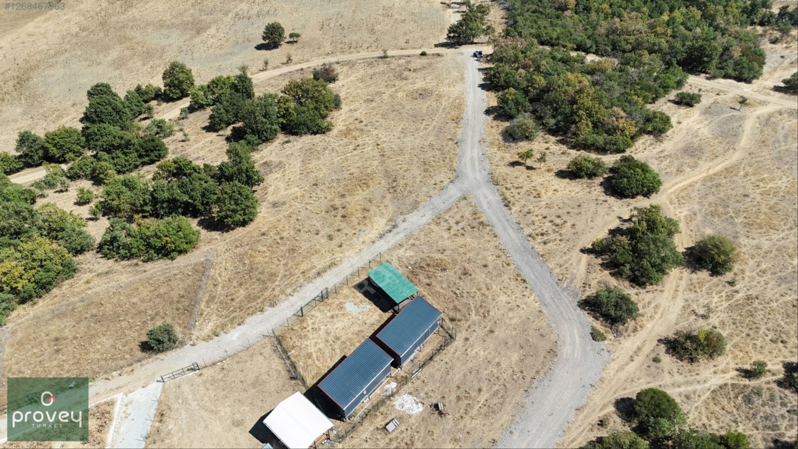 Provey Vera Dağyenice Gölete 900mt Mesafede 490m2 Satılık Tarla