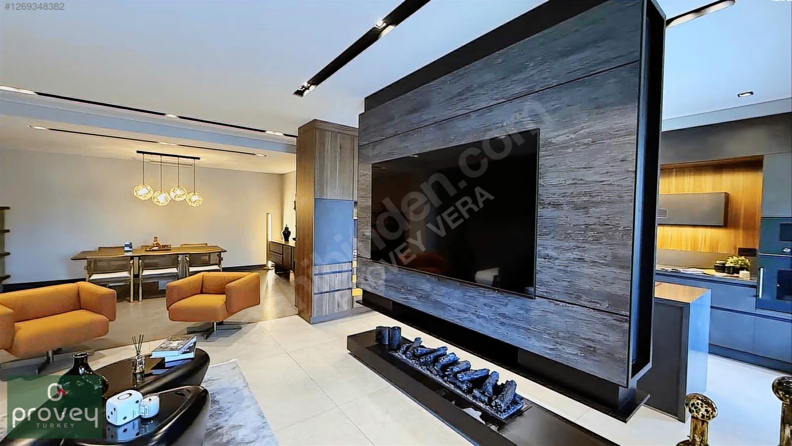 PROVEY ARTI 2000 NEWLİNE PROJESİNDE HAVUZ CEPHE FIRSAT 4+1 DAİRE