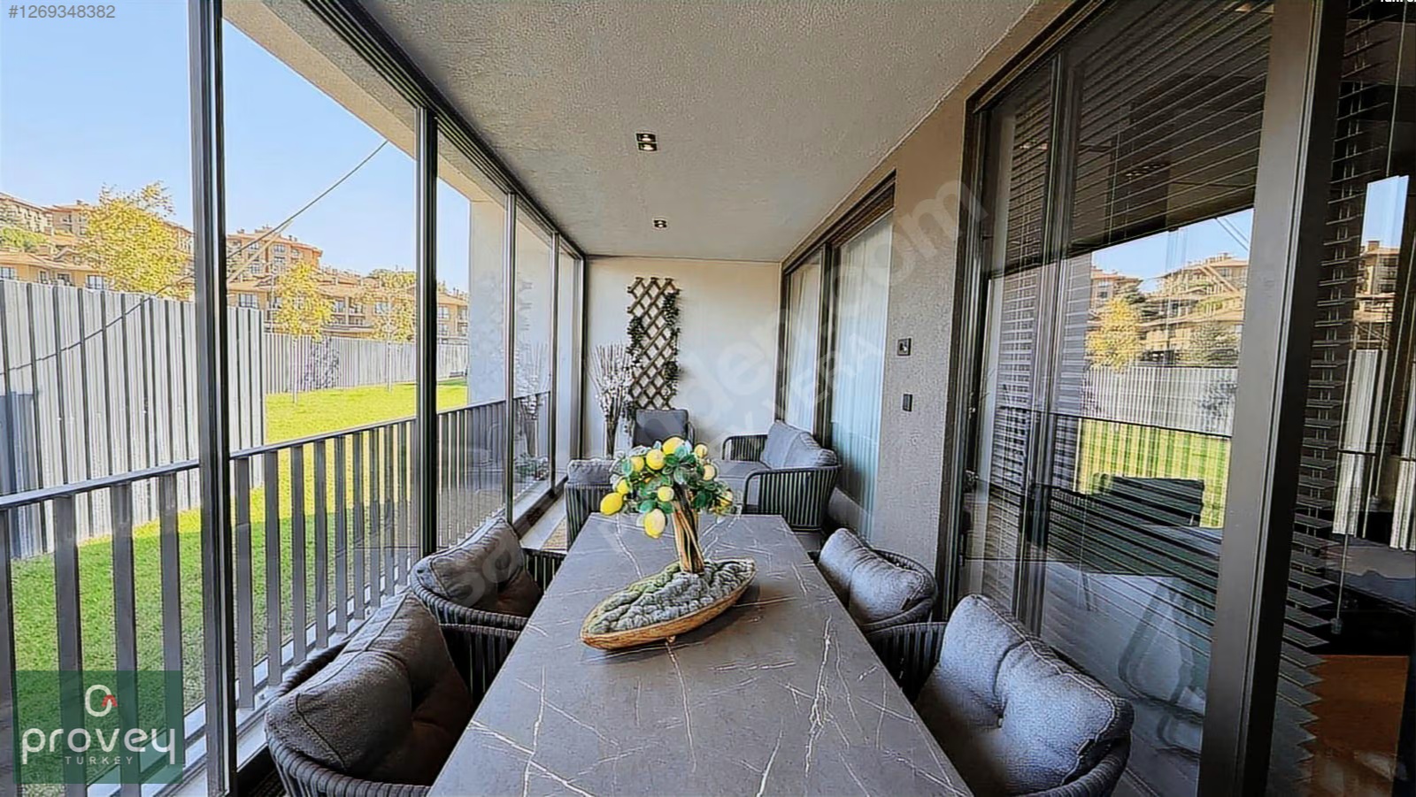 Provey Artı 2000 Newline Projesinde Havuz Cephe Fırsat 4+1 Daire