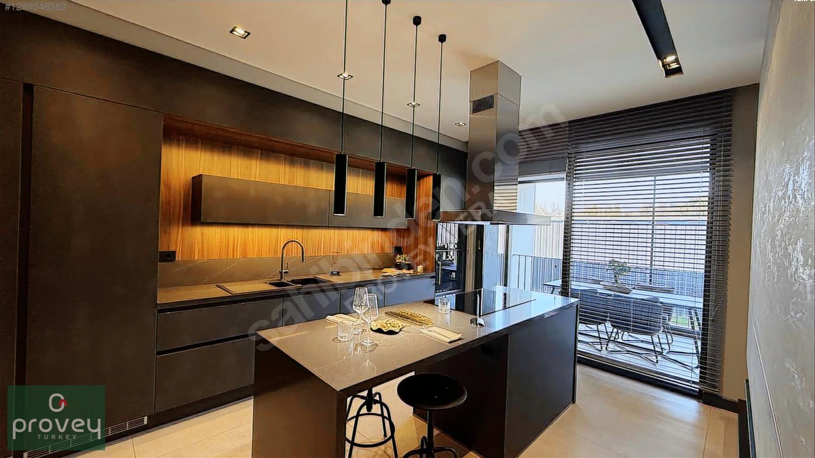 Provey Artı 2000 Newline Projesinde Havuz Cephe Fırsat 4+1 Daire