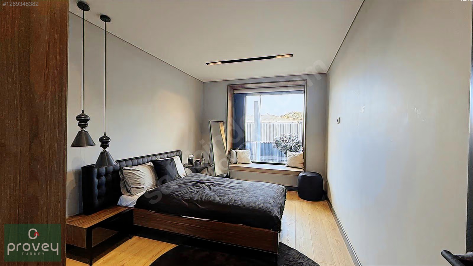 Provey Artı 2000 Newline Projesinde Havuz Cephe Fırsat 4+1 Daire