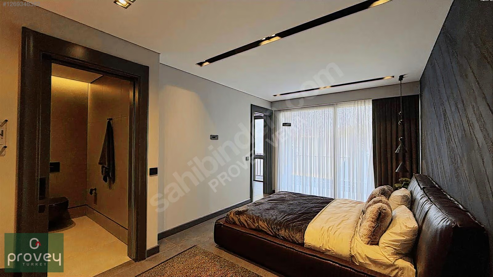 Provey Artı 2000 Newline Projesinde Havuz Cephe Fırsat 4+1 Daire