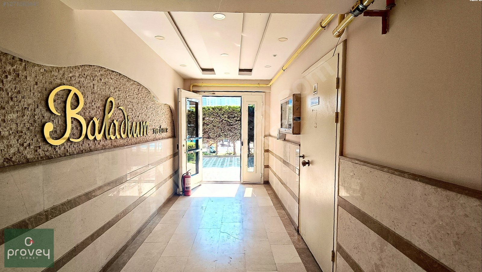 PROVEY VERA BALAT BALADİUM RESİDANCE'DA 3+1 DUBLEKS DAİRE