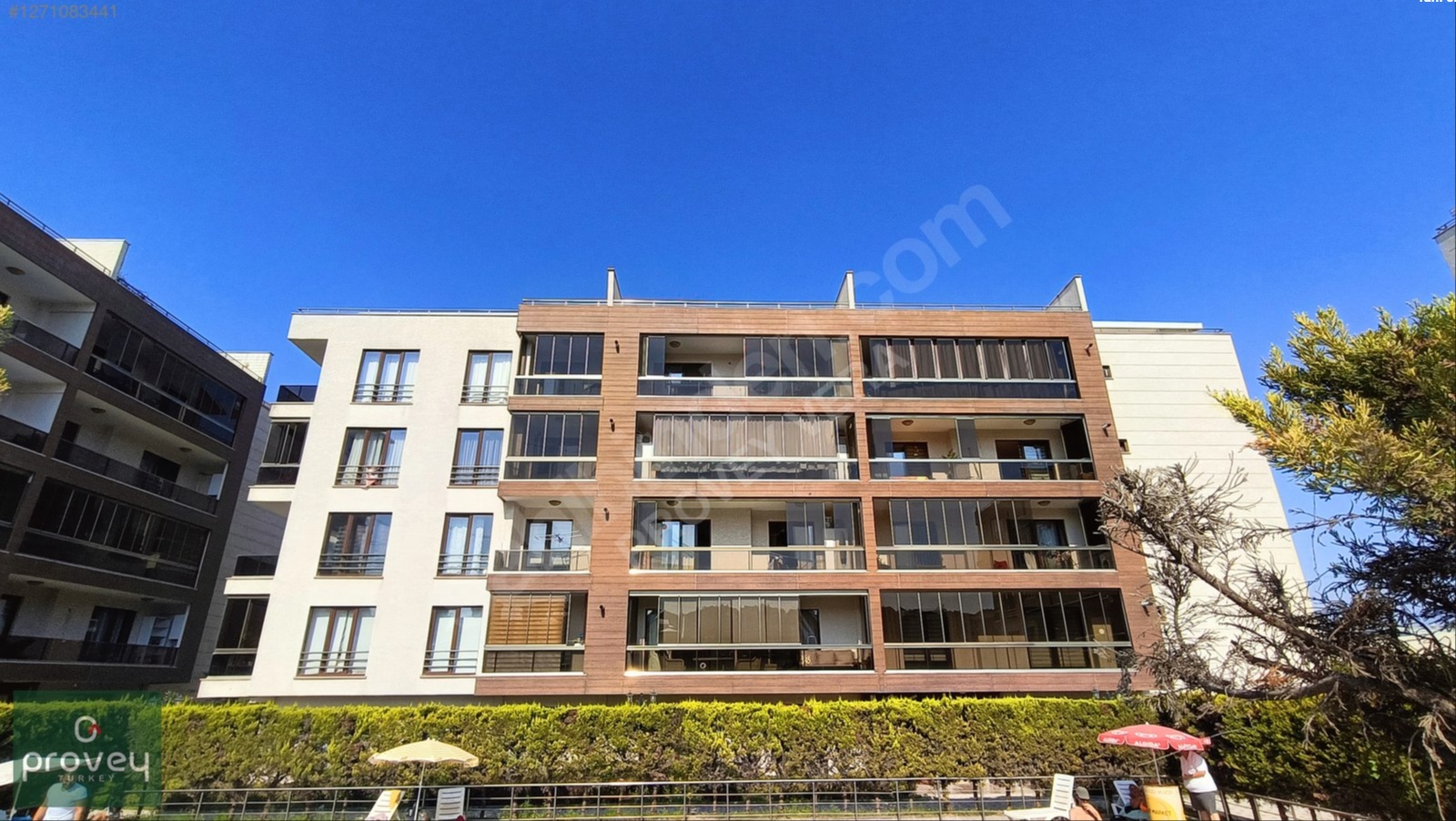 Provey Vera Balat Baladium Residance'da 3+1 Dubleks Daire