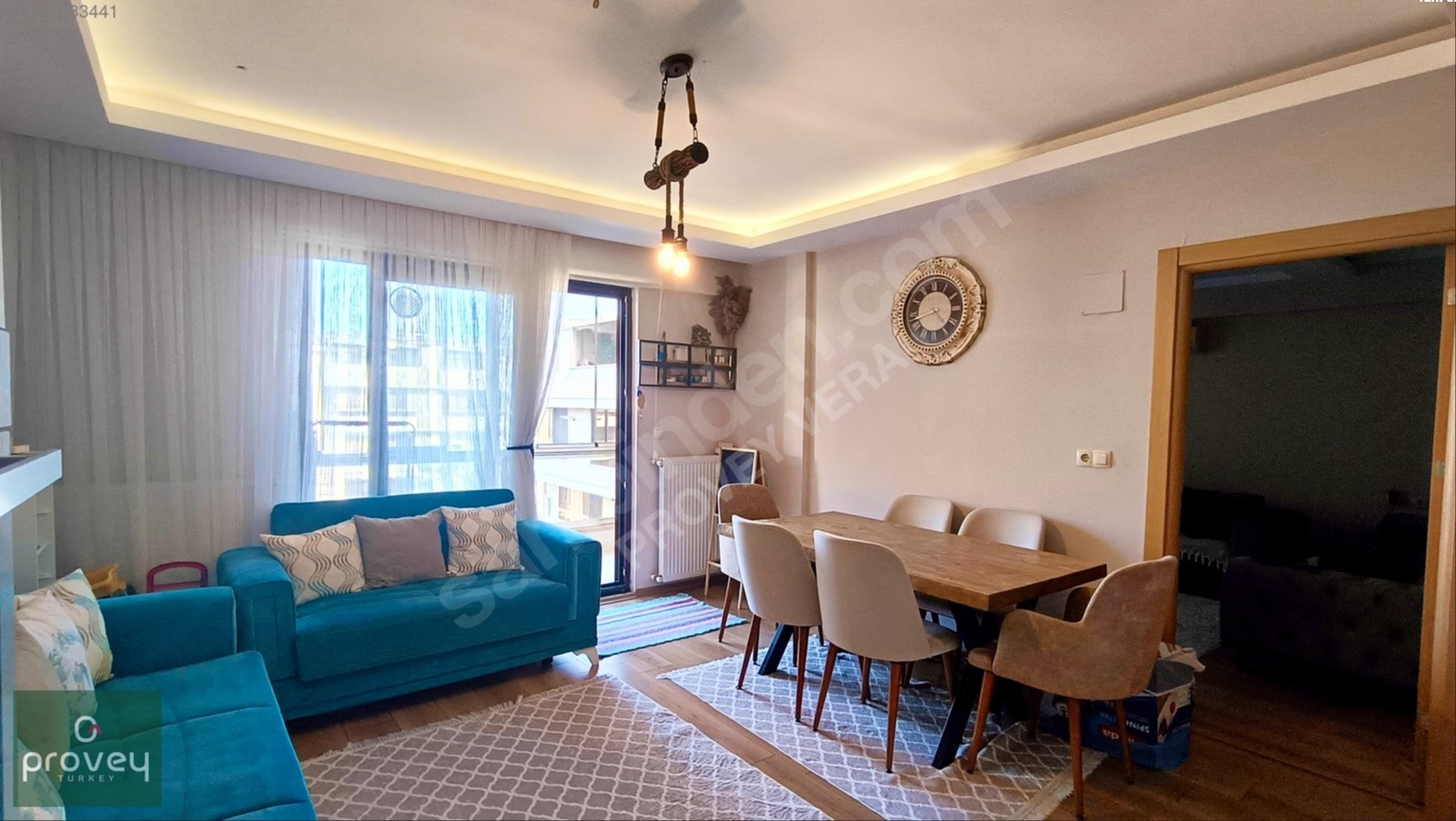 Provey Vera Balat Baladium Residance'da 3+1 Dubleks Daire