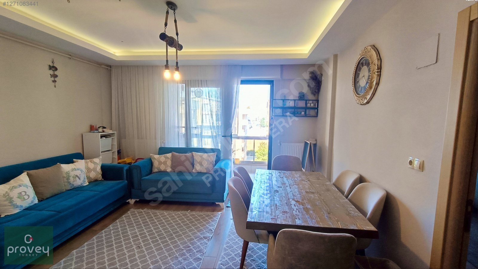 Provey Vera Balat Baladium Residance'da 3+1 Dubleks Daire