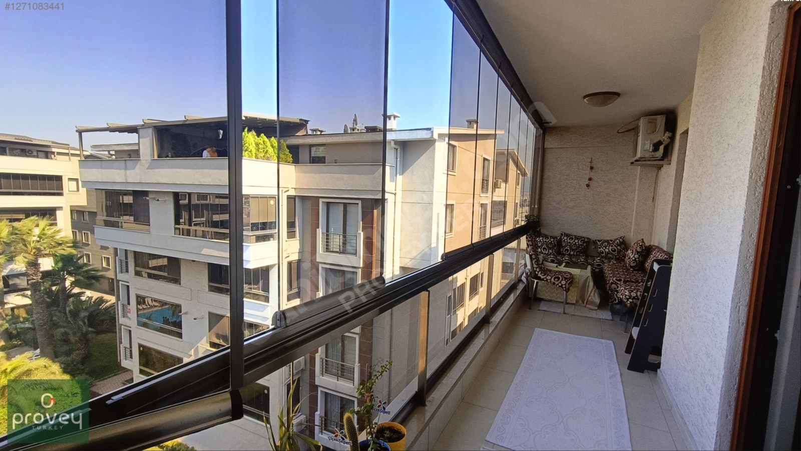 Provey Vera Balat Baladium Residance'da 3+1 Dubleks Daire