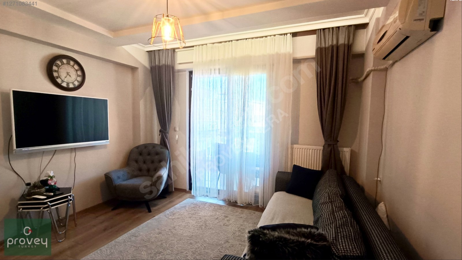 Provey Vera Balat Baladium Residance'da 3+1 Dubleks Daire